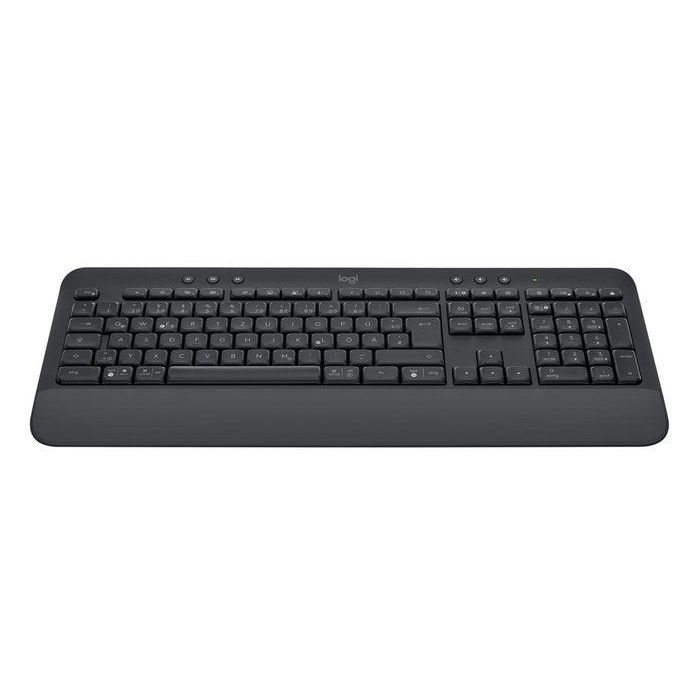Logitech K650 Teclado Inalámbrico Signature Ergonómico con Reposamuñecas y Teclas Acolchadas, Multi-Plataforma, Resistente Salpicaduras 0 Logitech K650 Teclado Inalámbrico Signature Ergonómico con Reposamuñecas y Teclas Acolchadas, Multi-Plataforma, Resistente Salpicaduras 0