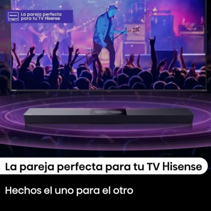 Altavoces PC Hisense Negro 2