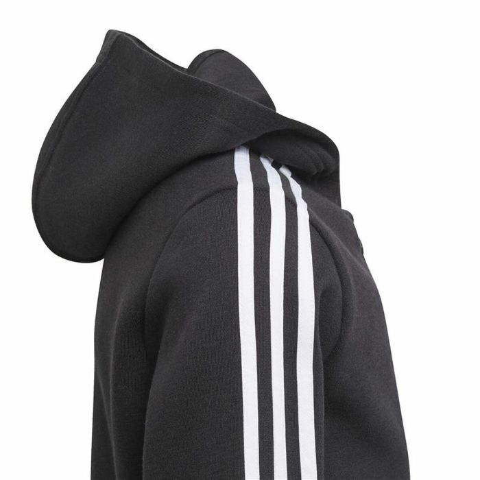Sudadera con Capucha Niña Adidas Essentials Negro 3