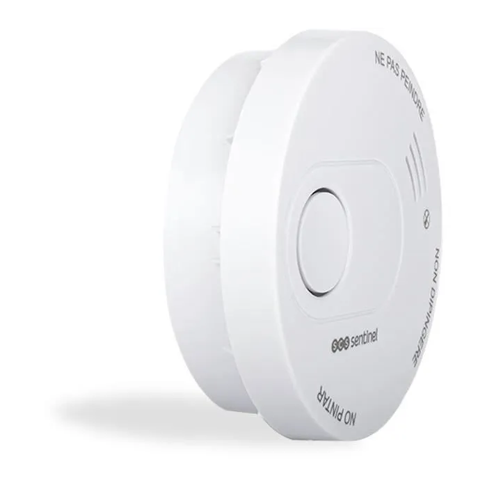 Scs Sentinel Detector de humo DAAF SmokeAlarm SCS3701085205478 con 10 años de garantía