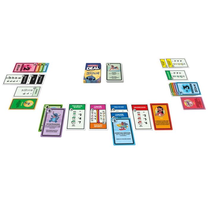 Monopoly Deal Stitch G2975 Hasbro 1 Monopoly Deal Stitch G2975 Hasbro 1
