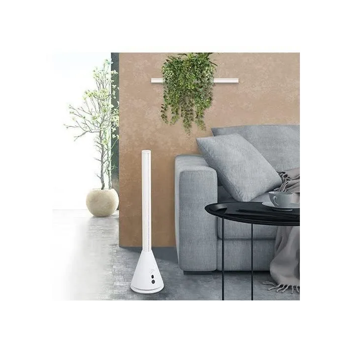 Farelek FAR3431541120372 Columna de ventilador sin aspas 26W Muy silencioso blanco Farelek FAR3431541120372 Columna de ventilador sin aspas 26W Muy silencioso blanco