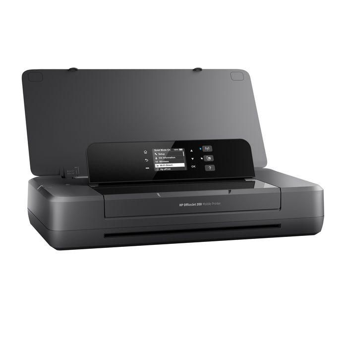 HP OfficeJet 200 Impresora Móvil Portátil Inalámbrica con Batería de Larga Duración, Impresión Rápida y Silenciosa, Alto Rendimiento 2 HP OfficeJet 200 Impresora Móvil Portátil Inalámbrica con Batería de Larga Duración, Impresión Rápida y Silenciosa, Alto Rendimiento 2