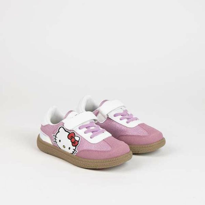 Zapatillas Deportivas Hello Kitty Rosa 34 1 Zapatillas Deportivas Hello Kitty Rosa 34 1