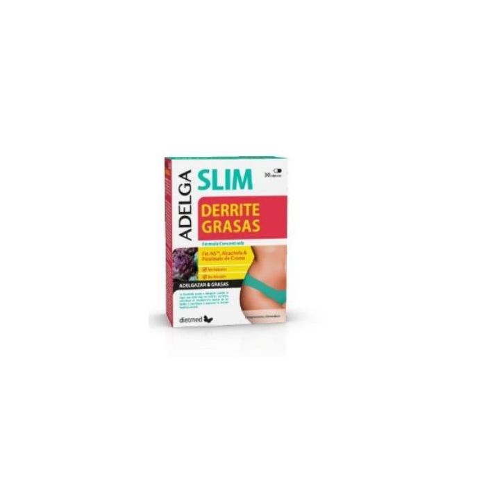 Adelgaslim Derrite Grasas 30Cap. Adelgaslim Derrite Grasas 30Cap.