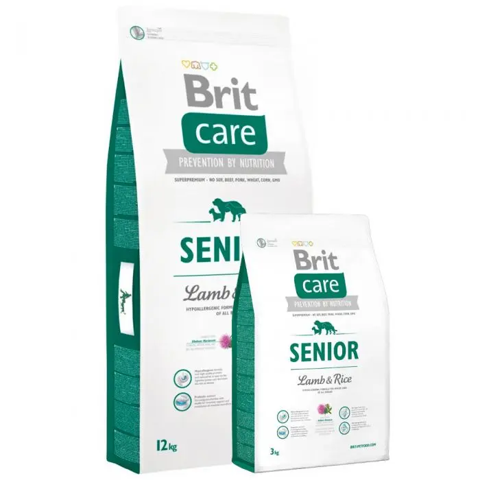 Brit Care Dog Hypoallergenic Senior 12 kg