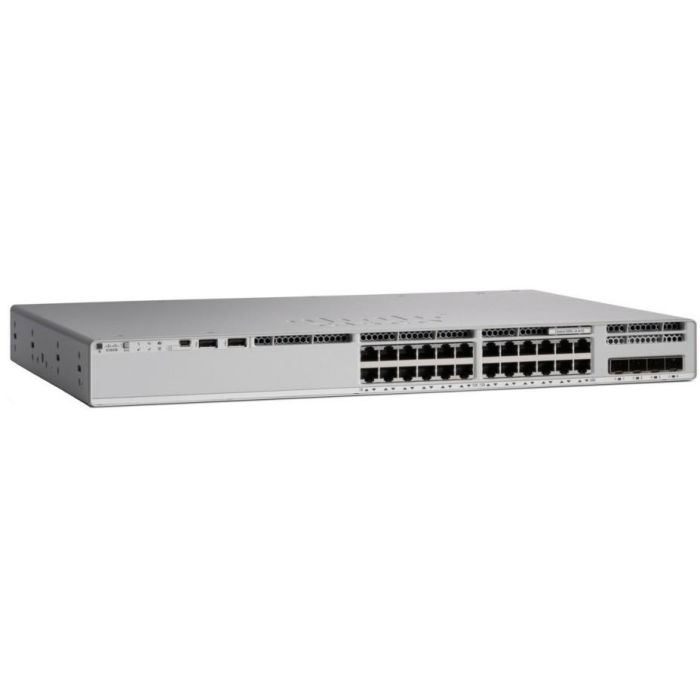 Cisco Catalyst 9200 C9200 Conmutador Gestionado L3 Gigabit Ethernet 24 Puertos PoE+ (10/100/1000) 2