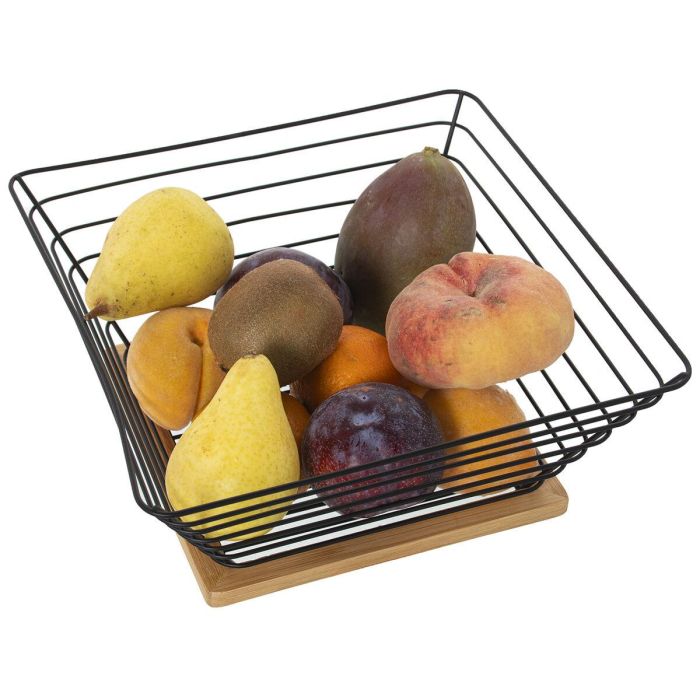 Frutero Alexandra House Living Metal 25 x 25 x 10 cm 1