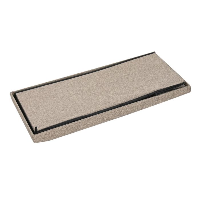 Caja Basicos DKD Home Decor Beige 38 x 38 x 76 cm (4 Unidades) 3 Caja Basicos DKD Home Decor Beige 38 x 38 x 76 cm (4 Unidades) 3