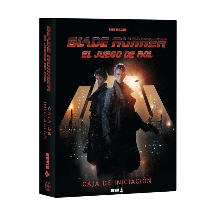 Devir Blade Runner Caja de Iniciación Juego de Rol