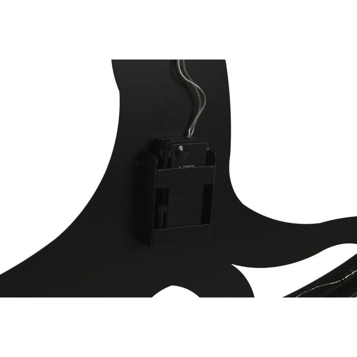 Decoracion Pared Cottage DKD Home Decor Negro 2 x 99 x 99 cm Decoracion Pared Cottage DKD Home Decor Negro 2 x 99 x 99 cm