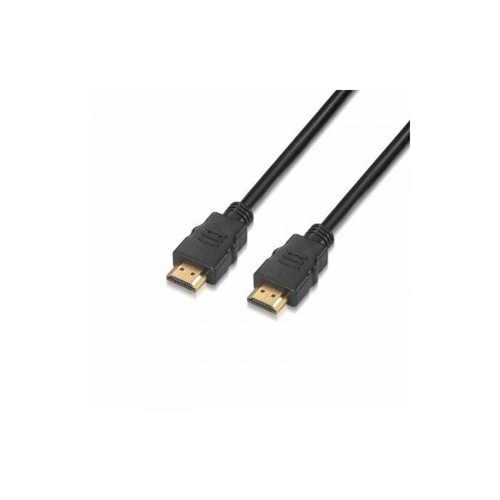 Aisens Cable Hdmi V2.0 Premium Alta Velocidad Hec 4K@60Hz 18 grbps A-M - A-M Negro 1,0M Aisens Cable Hdmi V2.0 Premium Alta Velocidad Hec 4K@60Hz 18 grbps A-M - A-M Negro 1,0M