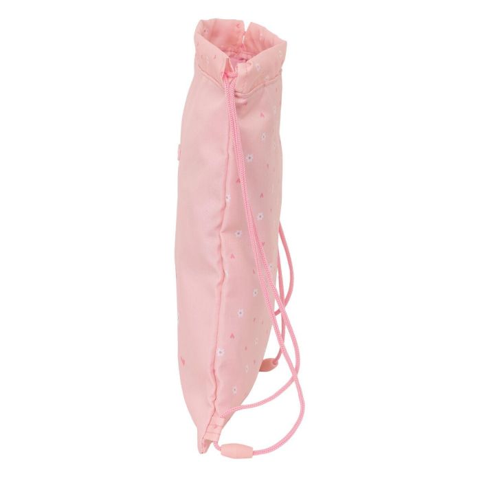 Bolsa Mochila con Cuerdas Safta Bunny Rosa 26 x 34 x 1 cm 3 Bolsa Mochila con Cuerdas Safta Bunny Rosa 26 x 34 x 1 cm 3