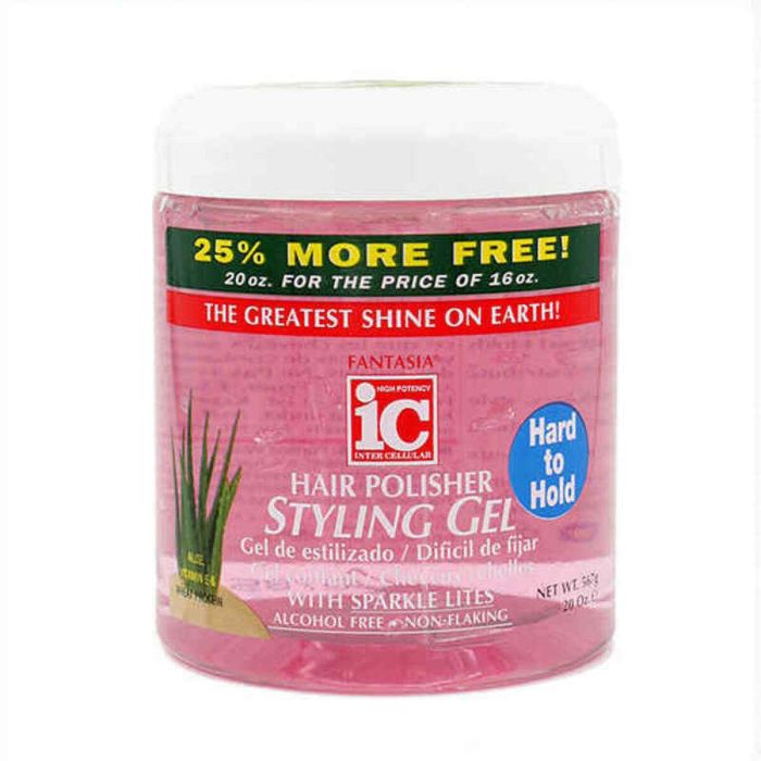 Fantasia Ic Aloe Styling Gel Hard 454 Gr