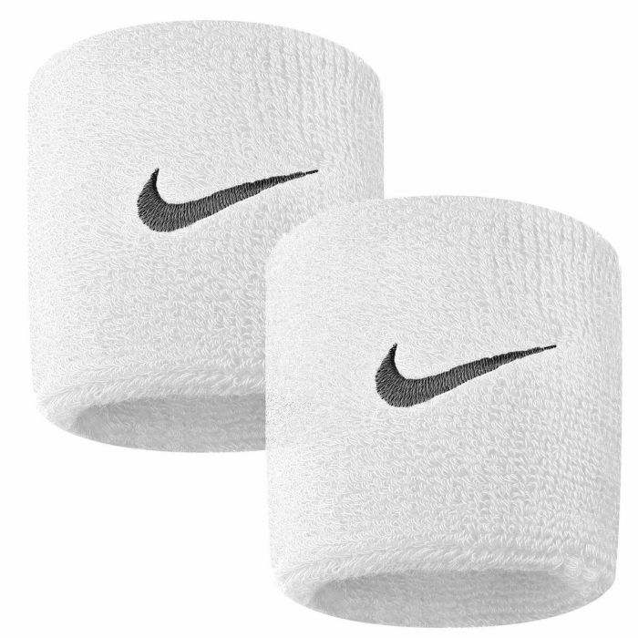 Muñequera Deportiva Nike N.NN.04.101.OS Blanco 1 Muñequera Deportiva Nike N.NN.04.101.OS Blanco 1