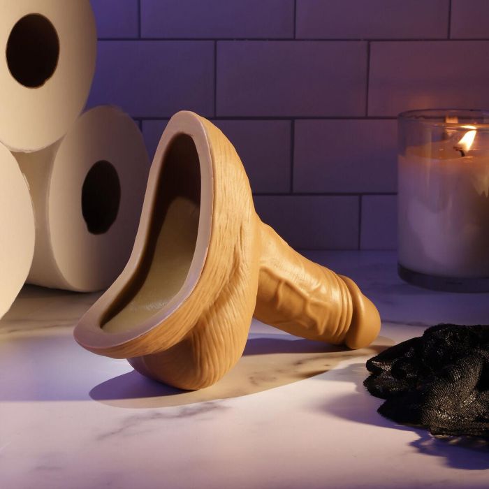 Consolador Realista Gender X Gender X Silicona Ø 3,8 cm 17 Consolador Realista Gender X Gender X Silicona Ø 3,8 cm 17