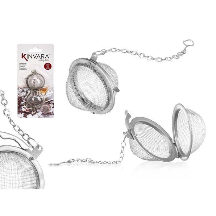 Capsula Acero Infusion Kinvara 8X18CM (24 Unidades) Capsula Acero Infusion Kinvara 8X18CM (24 Unidades)