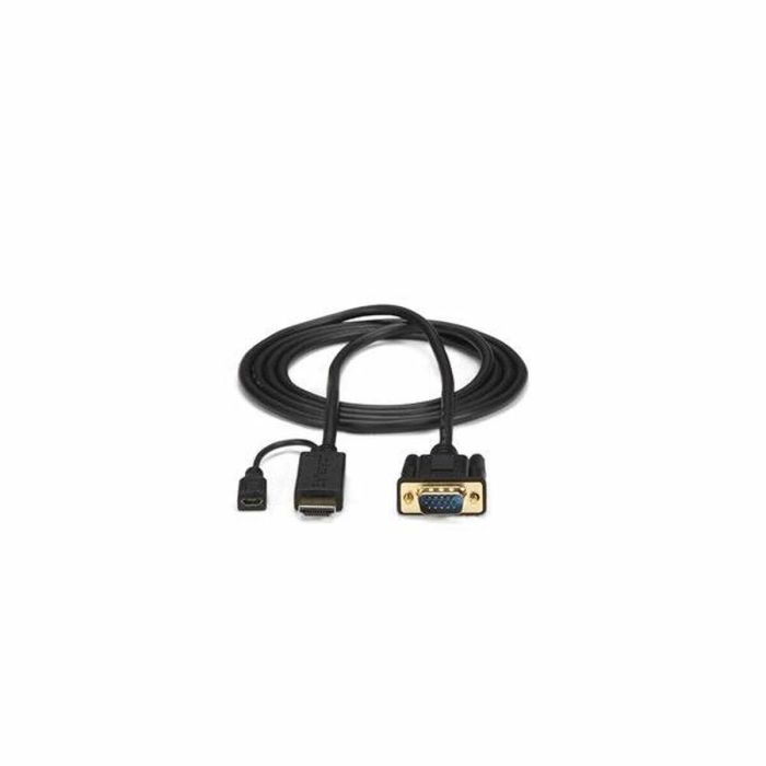 Cables Audio-Video Startech Cable 91 cm Conversor Hdmi Vga 3