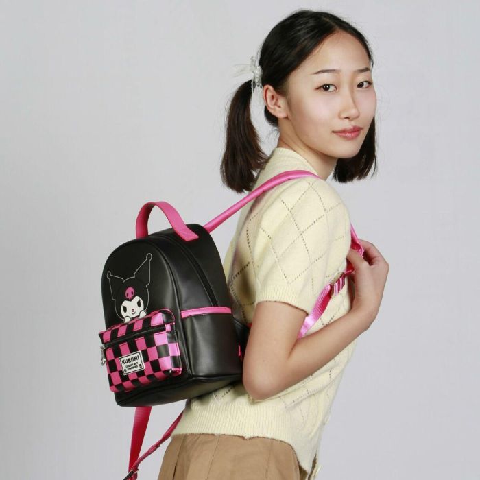 Karactermania Mochila Pequeña Kuromi Chess 22x15x25 cm 5 Karactermania Mochila Pequeña Kuromi Chess 22x15x25 cm 5