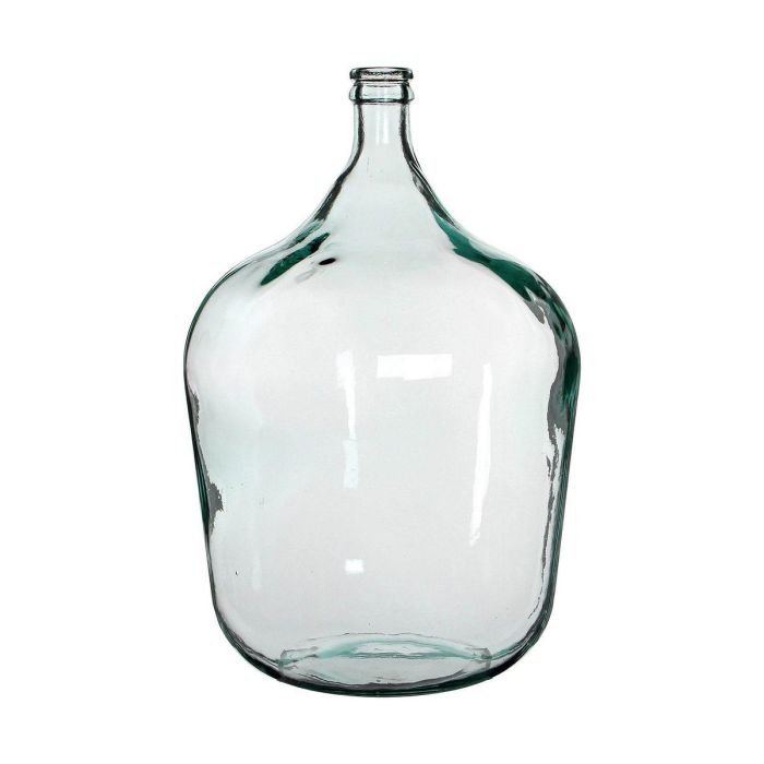 Jarrón Mica Decorations Diego Transparente Cristal Ø 40 x 56 cm 0 Jarrón Mica Decorations Diego Transparente Cristal Ø 40 x 56 cm 0