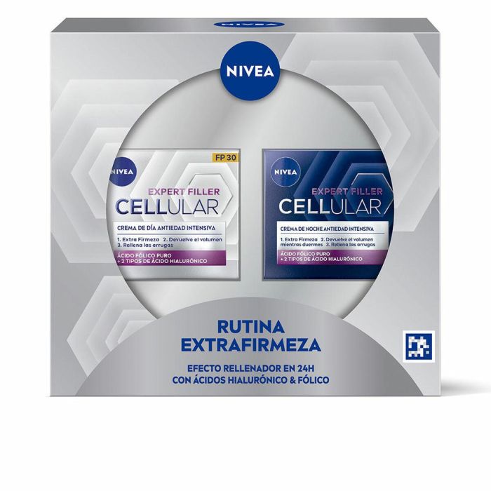 Nivea Rutina Extrafirmeza Estuche 2 Pz