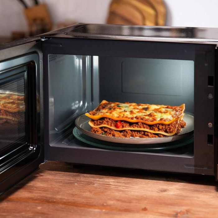 Microondas con Grill Cecotec Proclean 4120 Negro 800 W 23 L 2