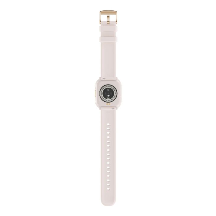 Myphone Reloj Smartwatch Pastel Gold Cream con Pantalla AMOLED 1,75', Resistencia IP67, Monitor de Salud y Notificaciones 3