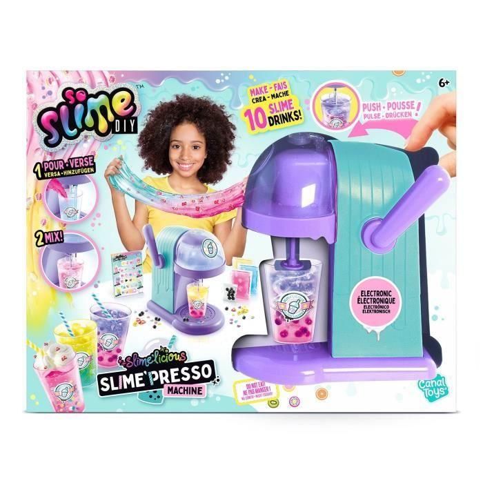 Canal Toys - So Slime - Slimelicious - Máquina Slime'presso - SSC 254 1 Canal Toys - So Slime - Slimelicious - Máquina Slime'presso - SSC 254 1