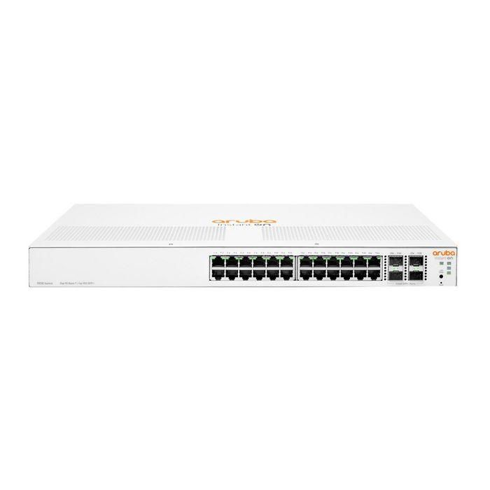 HP Enterprise 1930 24+4P Switch Gestionado Gigabit Ethernet 10/100/1000, 4 Puertos SFP+ Montaje en Rack 1U HP Enterprise 1930 24+4P Switch Gestionado Gigabit Ethernet 10/100/1000, 4 Puertos SFP+ Montaje en Rack 1U