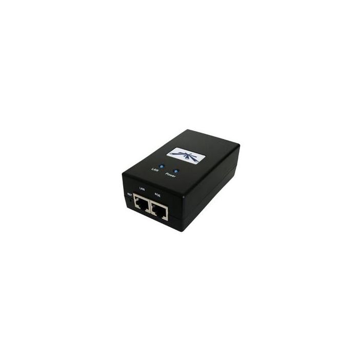 Ubiquiti POE-24-12W-G adaptador e inyector de PoE 24 V Ubiquiti POE-24-12W-G adaptador e inyector de PoE 24 V