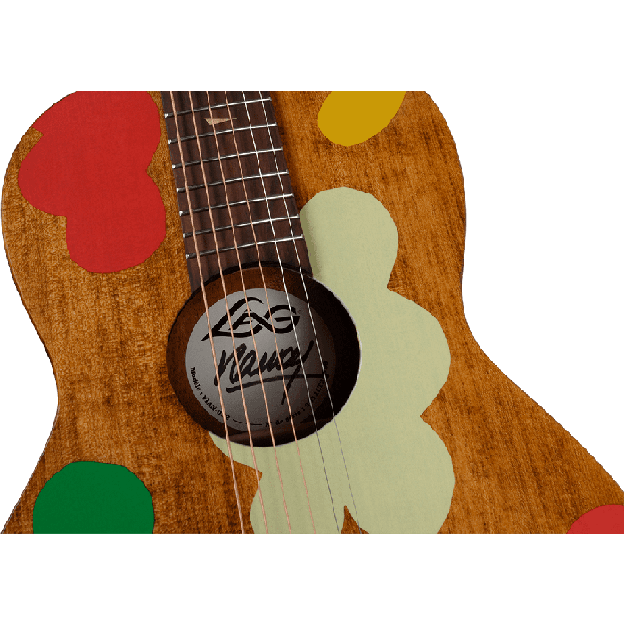 Guitarra Acústica Parlor Electro - Signature Vianney 7 Guitarra Acústica Parlor Electro - Signature Vianney 7