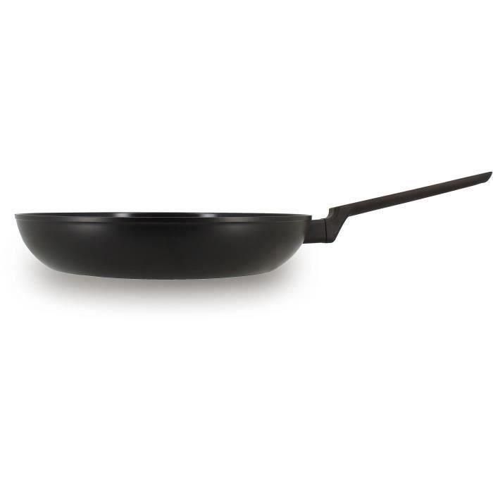 Menastyl 6020639 Sartén de Aluminio Forjado 30 cm Negro, Apta para Inducción y todo tipo de fuegos 1 Menastyl 6020639 Sartén de Aluminio Forjado 30 cm Negro, Apta para Inducción y todo tipo de fuegos 1