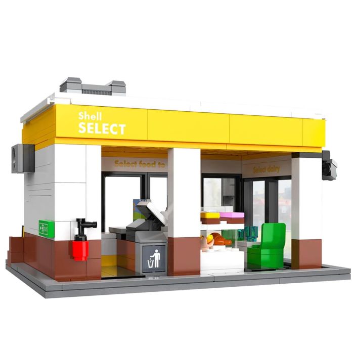 Cada: Tienda Shell 303 Pzas 3 Cada: Tienda Shell 303 Pzas 3