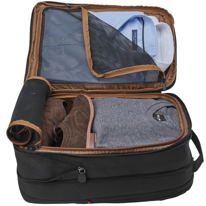 WENGER City Traveler Carry-On 40,64cm 16Zoll Laptop Backpack w/ 12inch Tablet Pocket Black 4 WENGER City Traveler Carry-On 40,64cm 16Zoll Laptop Backpack w/ 12inch Tablet Pocket Black 4