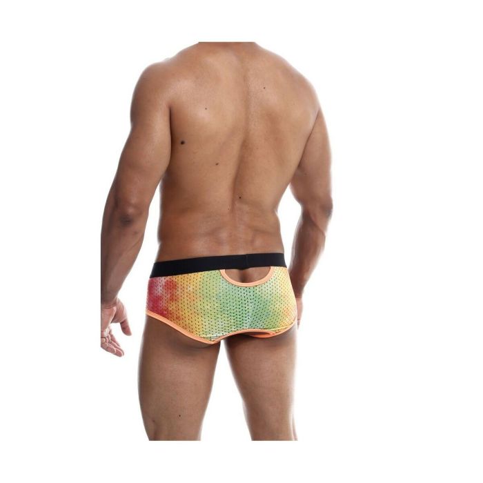 Tanga Mob Eroticwear Naranja XL 2
