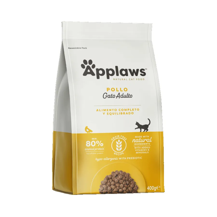 Applaws Cat Dry Adulto Pollo 400 gr