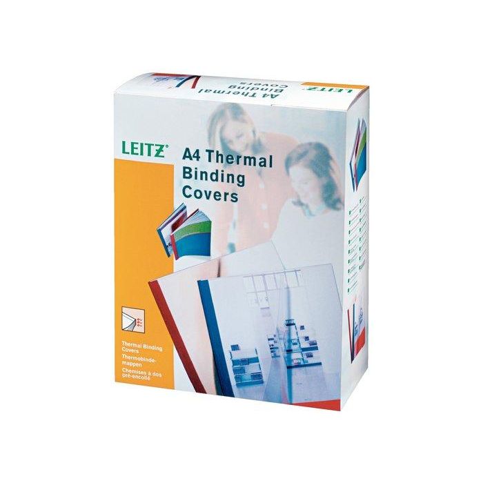 Tapa De Encuadernar Termica Leitz A4 3 Mm Ctr.240 G Blanco Caja De 100