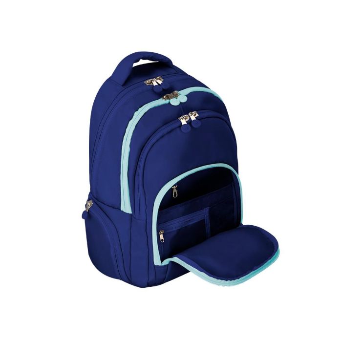 Mochila Antartik Multibolsillo 19 L Compartimento Para Portatil Y Tablet Color Azul Marino 450 X 160 X 300 mm 5