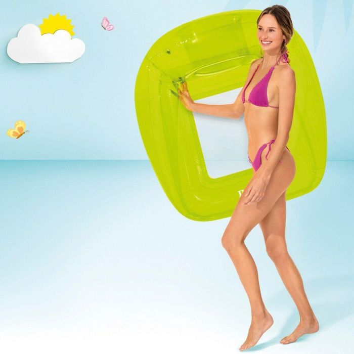 Colchoneta Hinchable Intex Lounge (6 Unidades) 3 Colchoneta Hinchable Intex Lounge (6 Unidades) 3