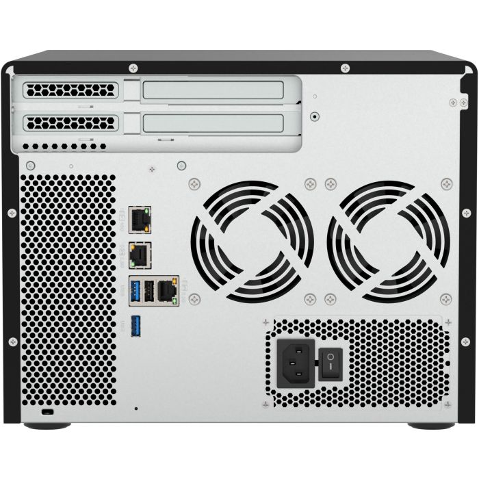 Qnap TS-855X-8G Servidor NAS 6+2 Bahías, Intel Atom C5125 8-core, 8GB DDR4, 2x2.5GbE 1 Qnap TS-855X-8G Servidor NAS 6+2 Bahías, Intel Atom C5125 8-core, 8GB DDR4, 2x2.5GbE 1
