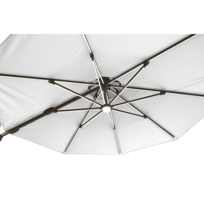 Parasol Terraza Y Jardin DKD Home Decor Marron Claro Gris Oscuro 350 x 280 x 290 cm 11 Parasol Terraza Y Jardin DKD Home Decor Marron Claro Gris Oscuro 350 x 280 x 290 cm 11