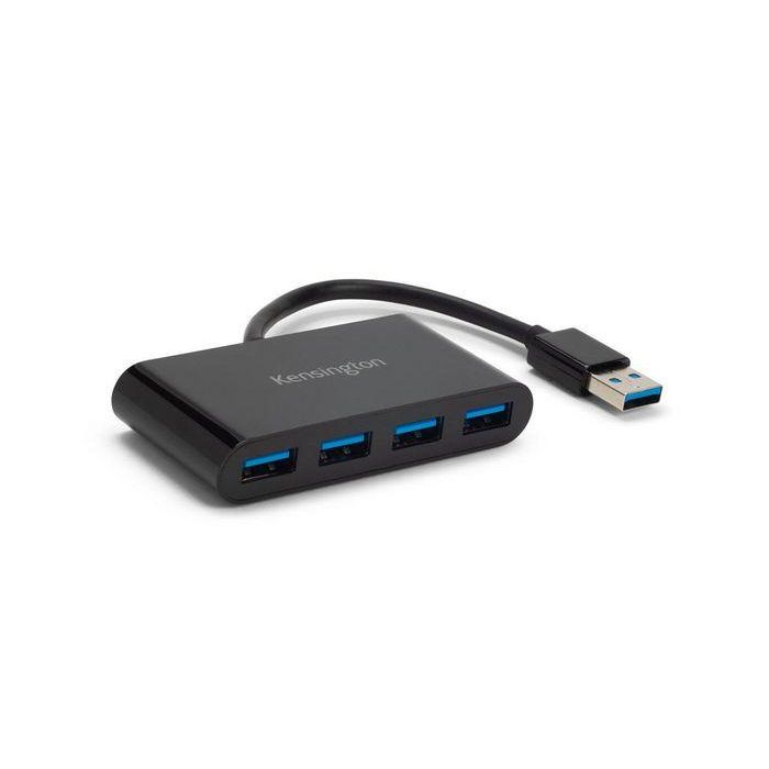 Hub USB Kensington K39121EU Negro 3 Hub USB Kensington K39121EU Negro 3