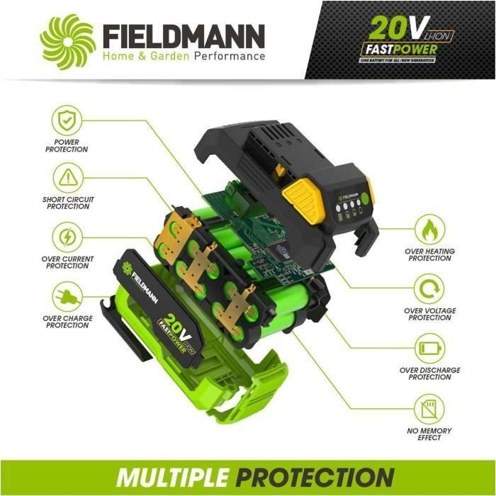Batería - FIELDMANN - 20V - 8Ah 2 Batería - FIELDMANN - 20V - 8Ah 2