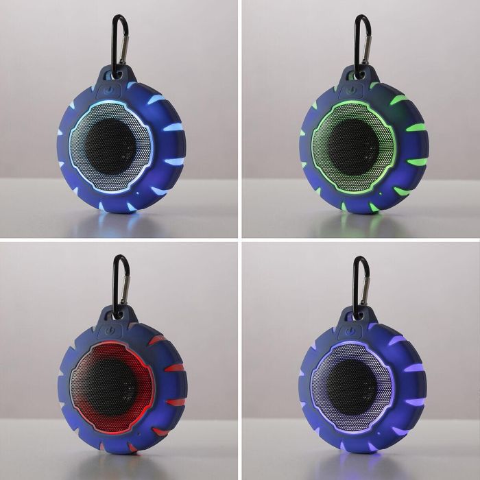 Altavoz Inalámbrico Flotante con LED Floaker InnovaGoods 6 Altavoz Inalámbrico Flotante con LED Floaker InnovaGoods 6