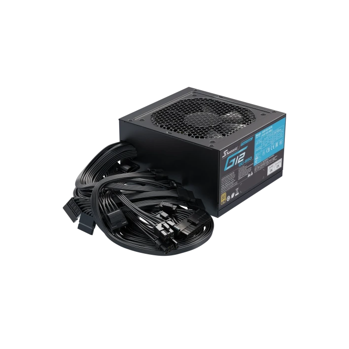 Seasonic Netzteil 850W G12 GC-850 80+Gold unidad de fuente de alimentación ATX Negro 3 Seasonic Netzteil 850W G12 GC-850 80+Gold unidad de fuente de alimentación ATX Negro 3