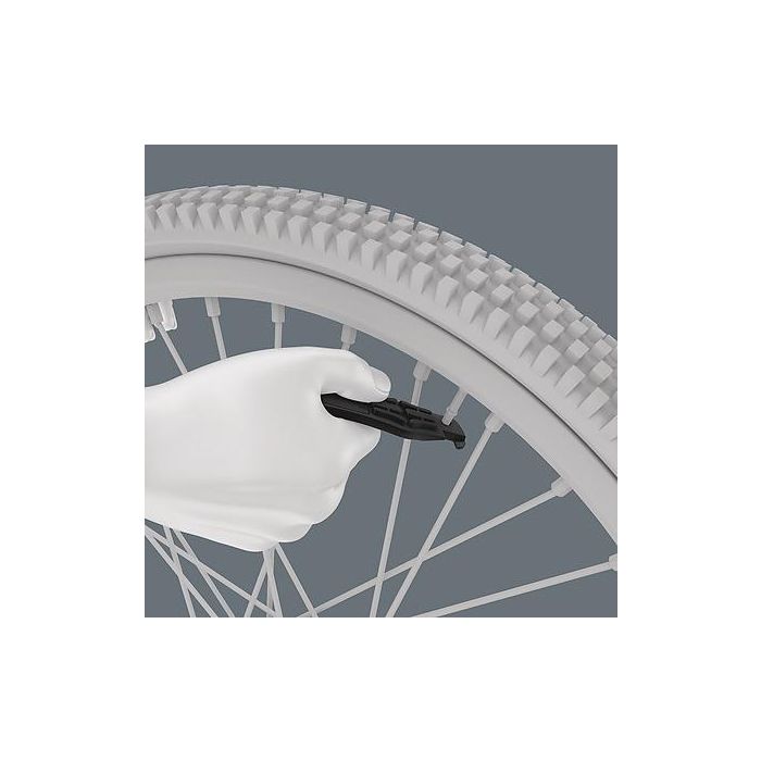 Wera 05004182001. Set de herramientas para bicicleta. Incluye 5 piezas. Color negro. 5 Wera 05004182001. Set de herramientas para bicicleta. Incluye 5 piezas. Color negro. 5