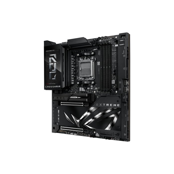 ASUS 90MB1LB0-M0EAY0 Placa Base ROG CROSSHAIR X870E EXTREME AMD X870E Socket AM5 ATX DDR5 Wi-Fi 7 10Gb Ethernet 6