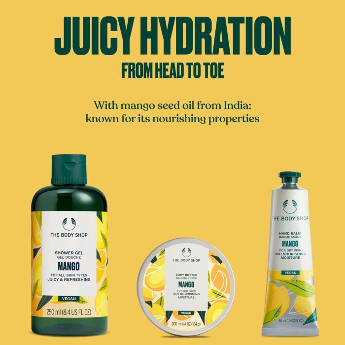 Set de Cosmética Mujer The Body Shop THE BODY SHOP MANGO 1