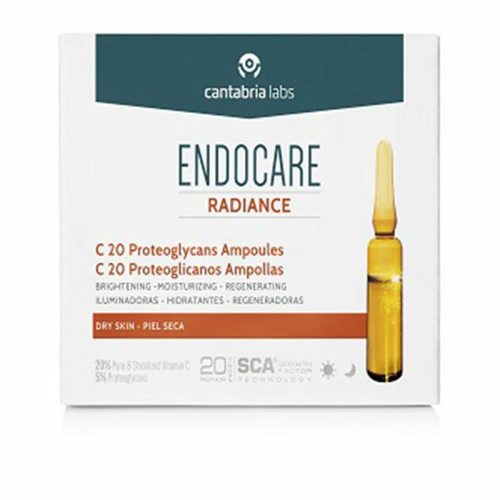 Endocare Radiance C20 Proteoglicanos Oil-Free Ampollas Endocare Radiance C20 Proteoglicanos Oil-Free Ampollas