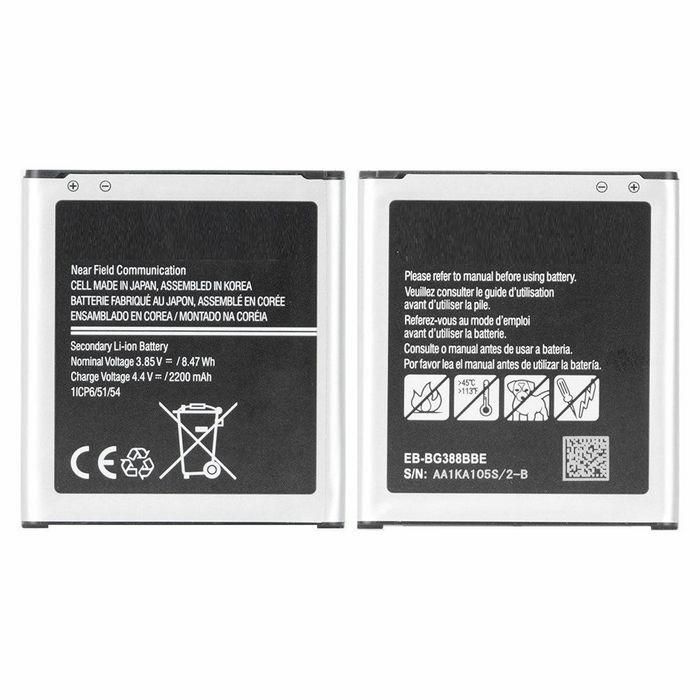 CoreParts Battery for Samsung Mobile 7.32Wh Li-ion 3.85V 1900mAh, for Galaxy Active Neo, Galaxy Xcover 3, Galaxy xCover 3 2016, Galaxy Xcover 3 VE 2016, SC-01H, SGH-N533, SM-G388, SM-G388D, SM-G388F, SM-G389F CoreParts Battery for Samsung Mobile 7.32Wh Li-ion 3.85V 1900mAh, for Galaxy Active Neo, Galaxy Xcover 3, Galaxy xCover 3 2016, Galaxy Xcover 3 VE 2016, SC-01H, SGH-N533, SM-G388, SM-G388D, SM-G388F, SM-G389F